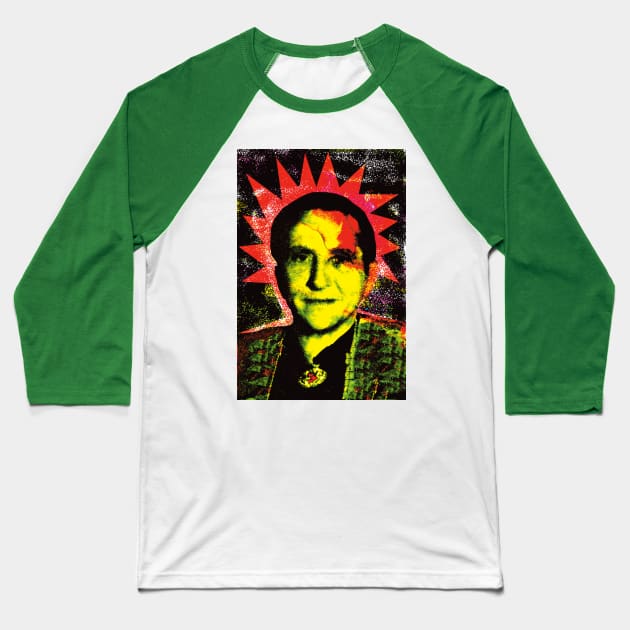 Gertrude Stein Baseball T-Shirt by Exile Kings 